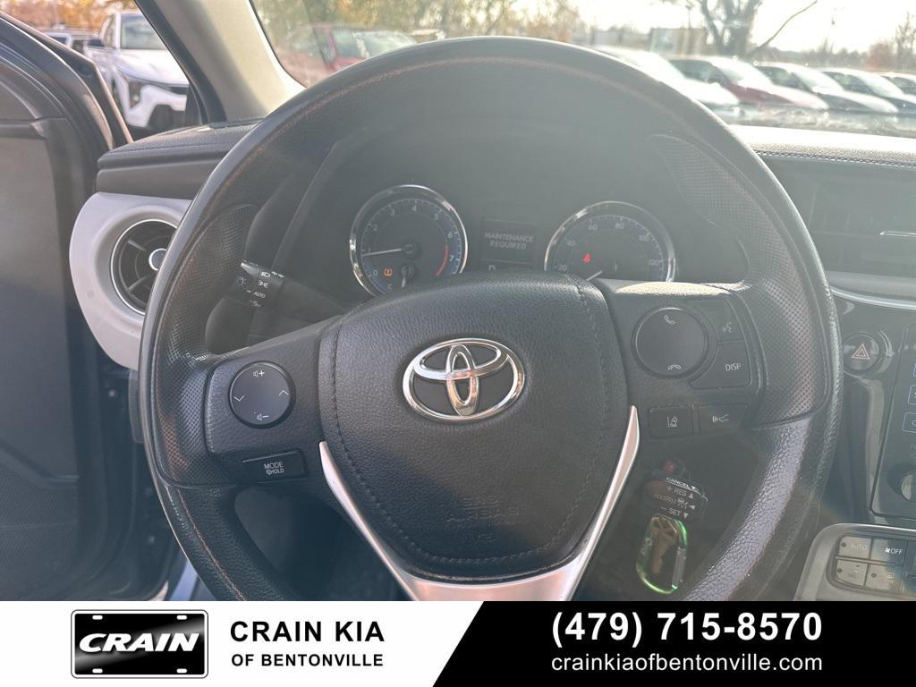 used 2018 Toyota Corolla car, priced at $13,500