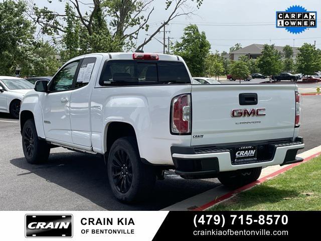 used 2022 GMC Canyon car, priced at $25,400