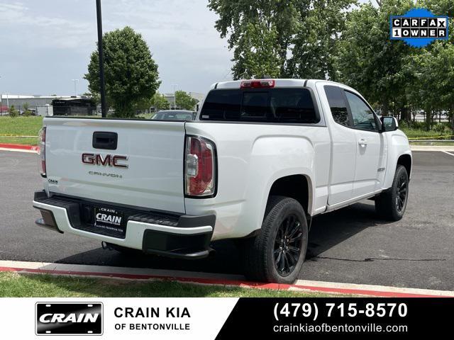 used 2022 GMC Canyon car, priced at $25,400