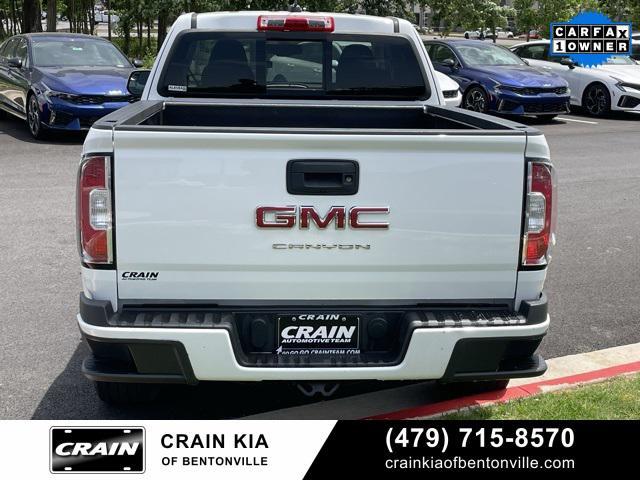 used 2022 GMC Canyon car, priced at $25,400