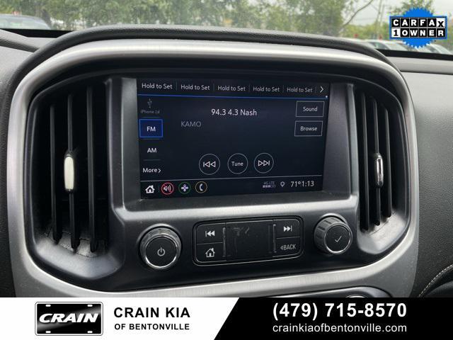 used 2022 GMC Canyon car, priced at $25,400