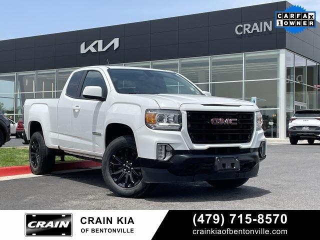 used 2022 GMC Canyon car, priced at $25,400