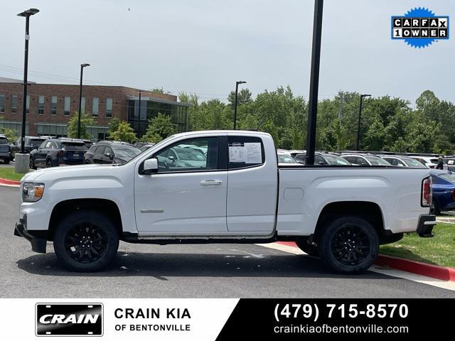 used 2022 GMC Canyon car, priced at $25,400