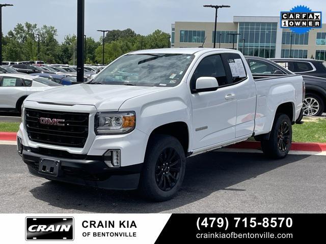 used 2022 GMC Canyon car, priced at $25,400