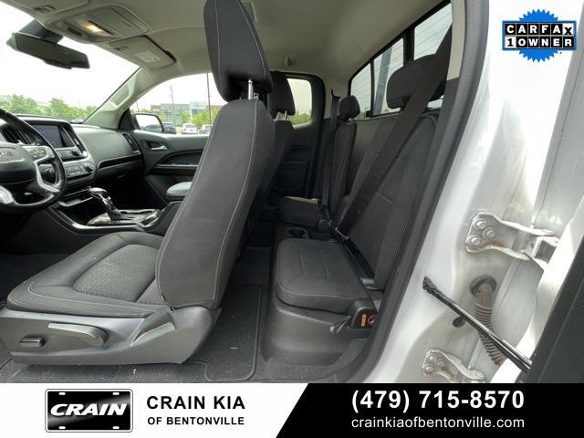 used 2022 GMC Canyon car, priced at $25,400