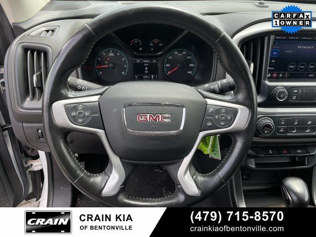 used 2022 GMC Canyon car, priced at $25,400