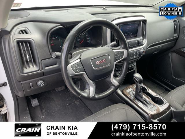 used 2022 GMC Canyon car, priced at $25,400