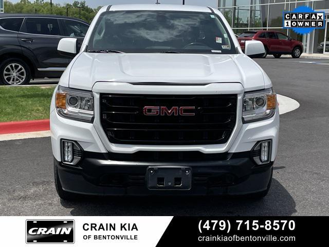 used 2022 GMC Canyon car, priced at $25,400