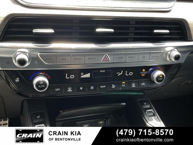 used 2022 Kia Telluride car, priced at $39,900