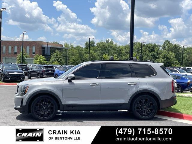 used 2022 Kia Telluride car, priced at $39,900