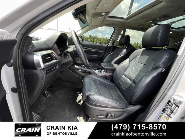 used 2022 Kia Telluride car, priced at $39,900