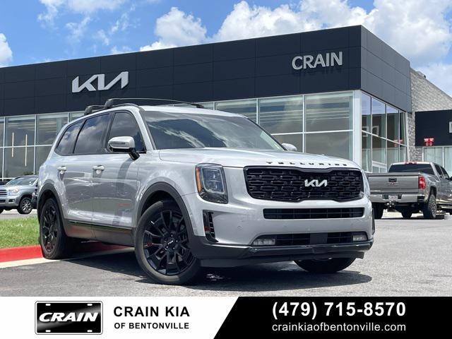 used 2022 Kia Telluride car, priced at $39,900