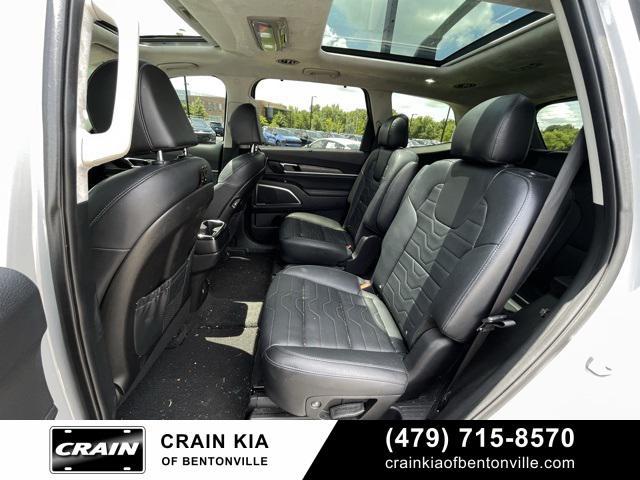 used 2022 Kia Telluride car, priced at $39,900