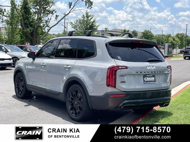 used 2022 Kia Telluride car, priced at $39,900