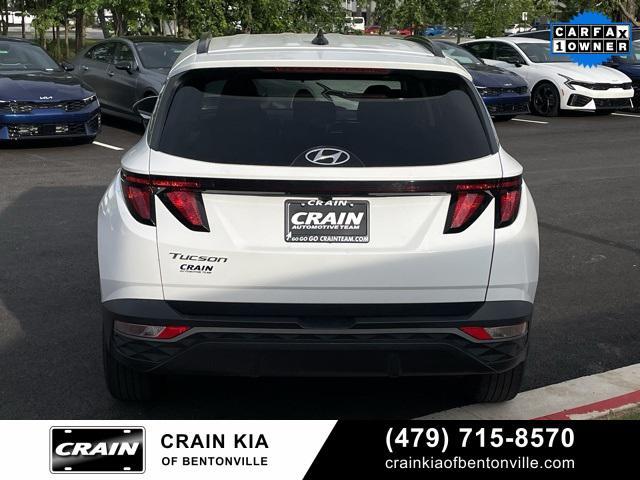 used 2024 Hyundai Tucson car, priced at $24,200