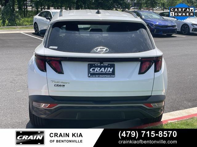 used 2024 Hyundai Tucson car, priced at $23,200
