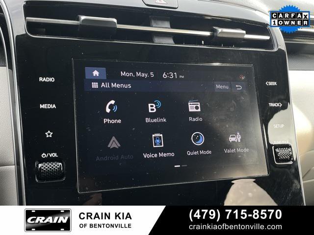 used 2024 Hyundai Tucson car, priced at $24,200