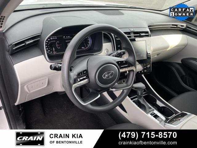 used 2024 Hyundai Tucson car, priced at $24,200