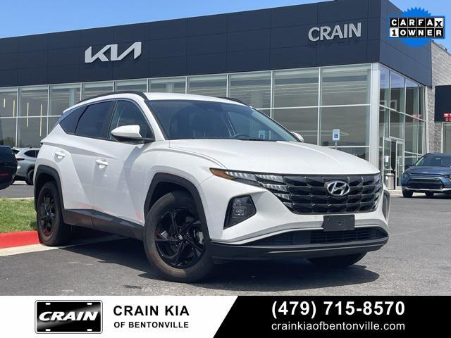 used 2024 Hyundai Tucson car, priced at $23,200