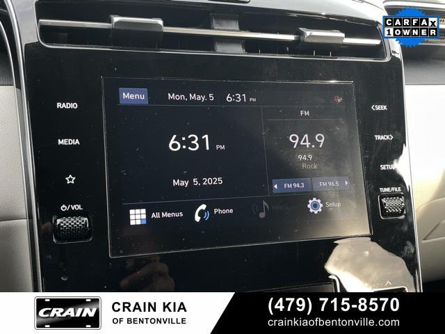 used 2024 Hyundai Tucson car, priced at $24,200