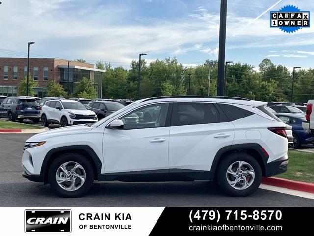 used 2024 Hyundai Tucson car, priced at $24,200