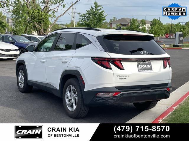 used 2024 Hyundai Tucson car, priced at $24,200