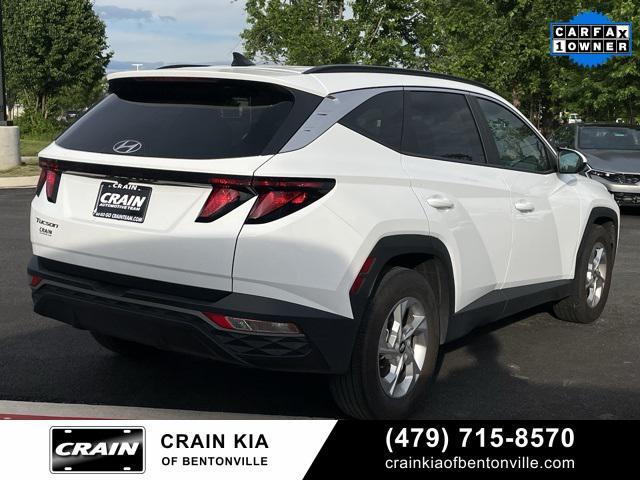 used 2024 Hyundai Tucson car, priced at $24,200