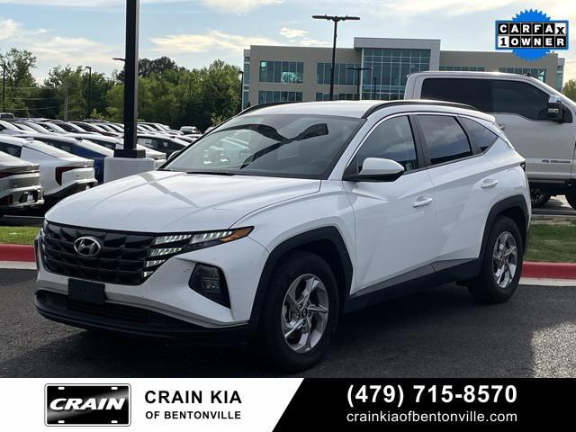 used 2024 Hyundai Tucson car, priced at $24,200