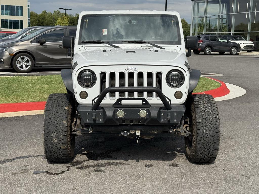 used 2016 Jeep Wrangler Unlimited car, priced at $25,000