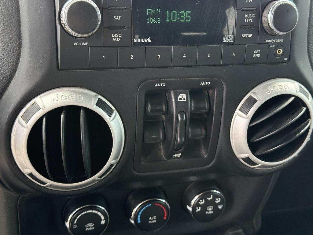 used 2016 Jeep Wrangler Unlimited car, priced at $25,000