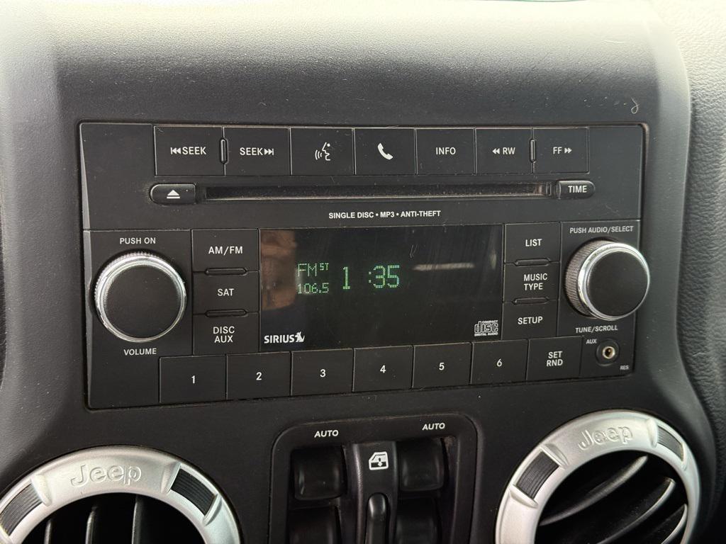 used 2016 Jeep Wrangler Unlimited car, priced at $25,000