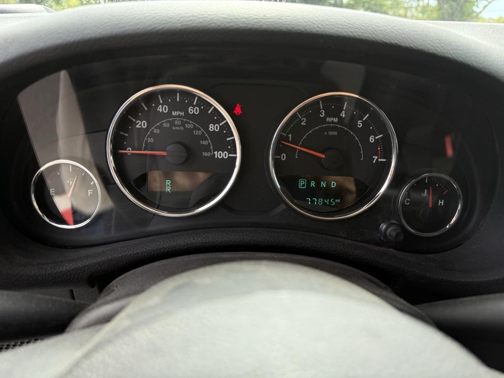 used 2016 Jeep Wrangler Unlimited car, priced at $25,000
