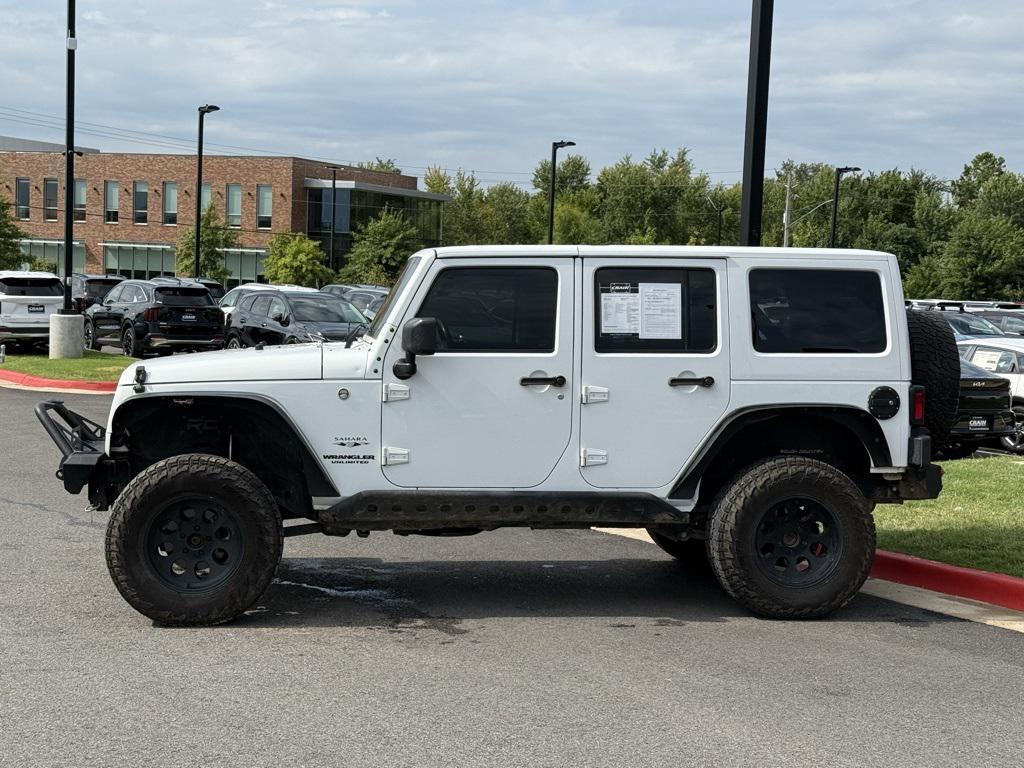used 2016 Jeep Wrangler Unlimited car, priced at $25,000