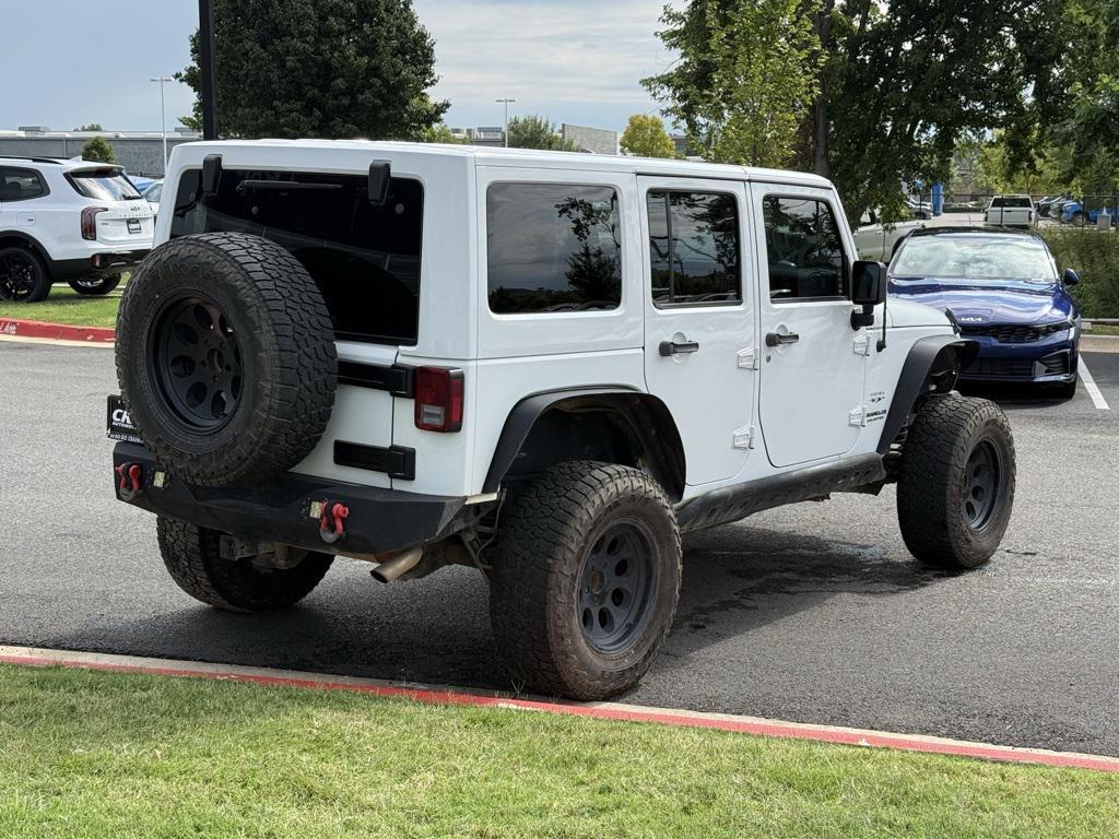 used 2016 Jeep Wrangler Unlimited car, priced at $25,000