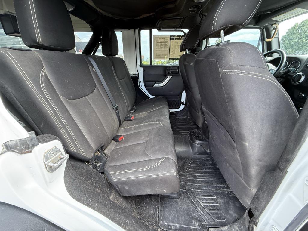 used 2016 Jeep Wrangler Unlimited car, priced at $25,000