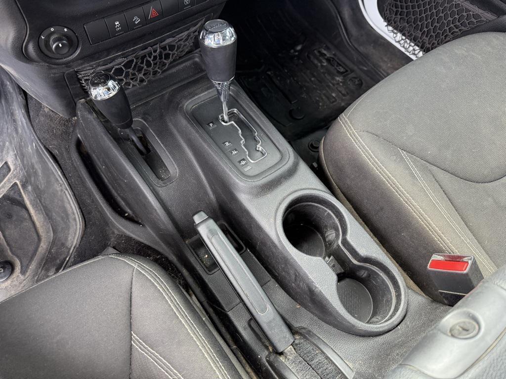 used 2016 Jeep Wrangler Unlimited car, priced at $25,000
