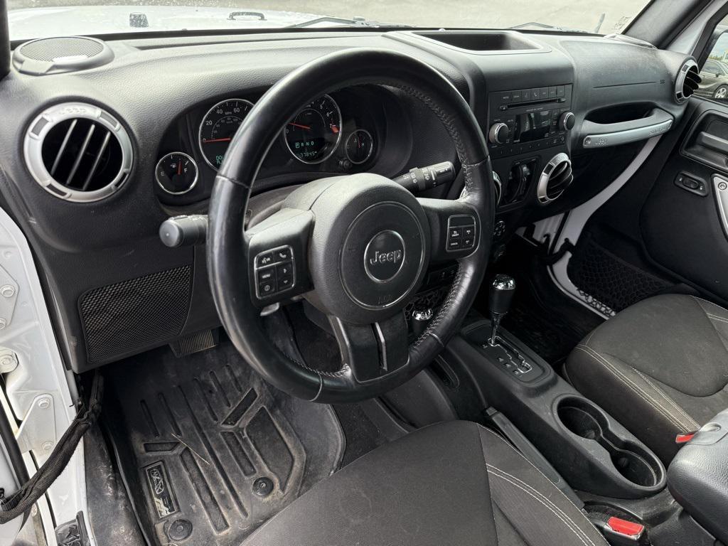 used 2016 Jeep Wrangler Unlimited car, priced at $25,000