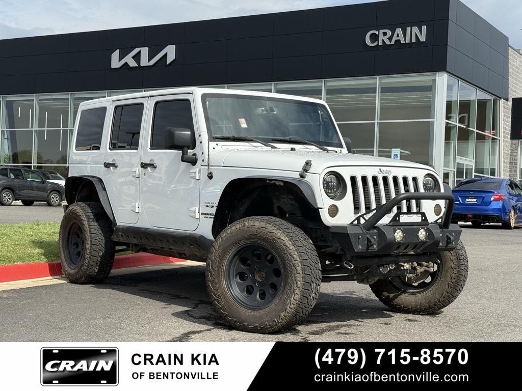 used 2016 Jeep Wrangler Unlimited car, priced at $25,000