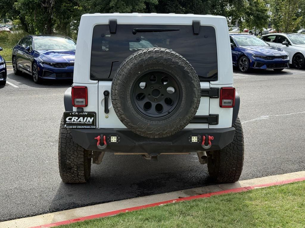 used 2016 Jeep Wrangler Unlimited car, priced at $25,000