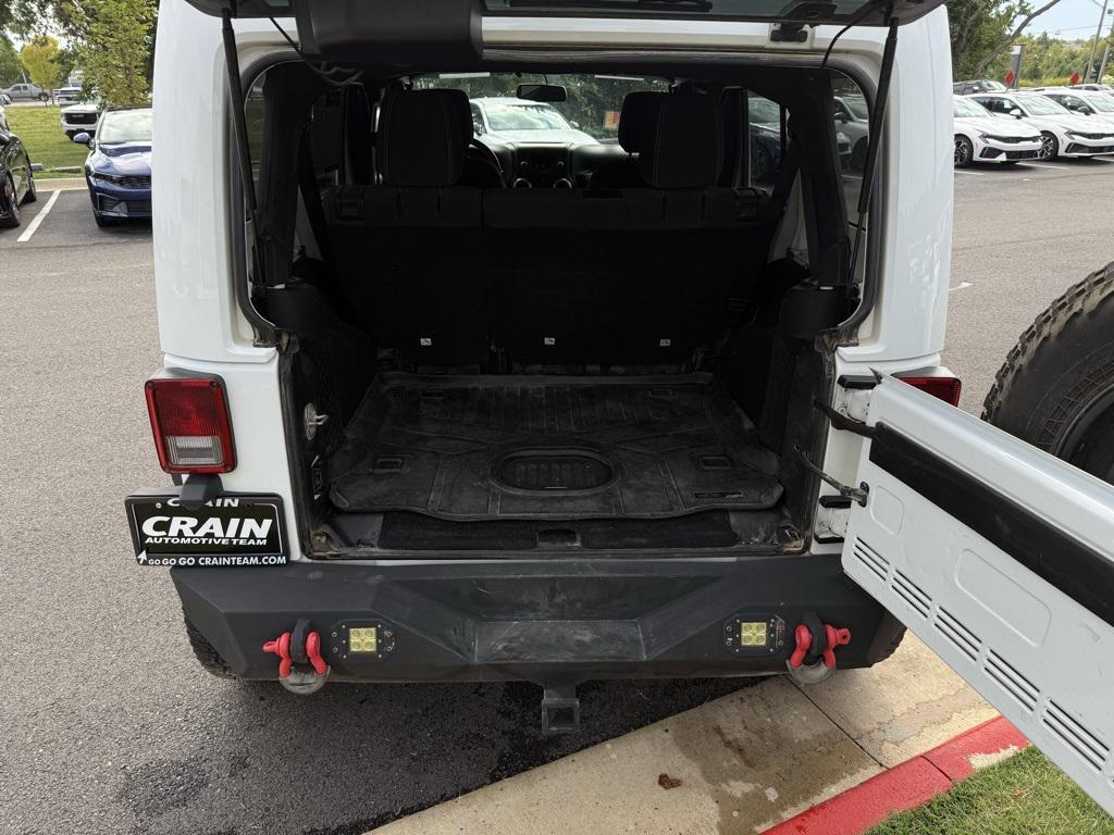 used 2016 Jeep Wrangler Unlimited car, priced at $25,000