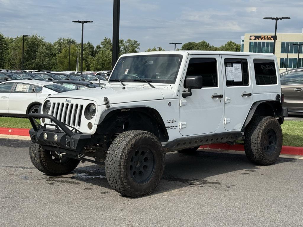 used 2016 Jeep Wrangler Unlimited car, priced at $25,000