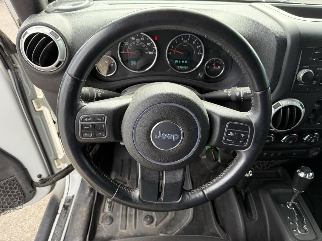 used 2016 Jeep Wrangler Unlimited car, priced at $25,000
