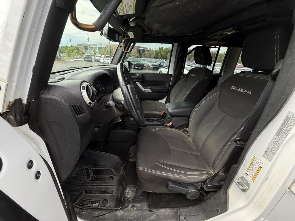 used 2016 Jeep Wrangler Unlimited car, priced at $25,000
