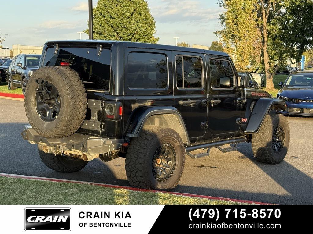 used 2020 Jeep Wrangler Unlimited car, priced at $31,400