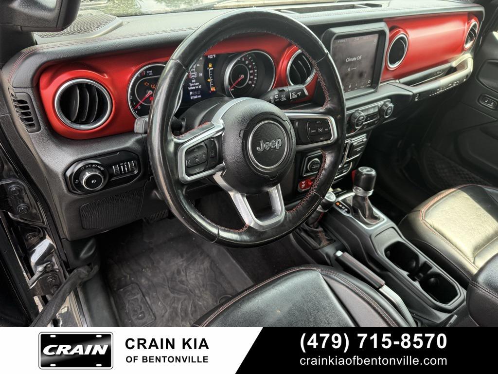 used 2020 Jeep Wrangler Unlimited car, priced at $35,990
