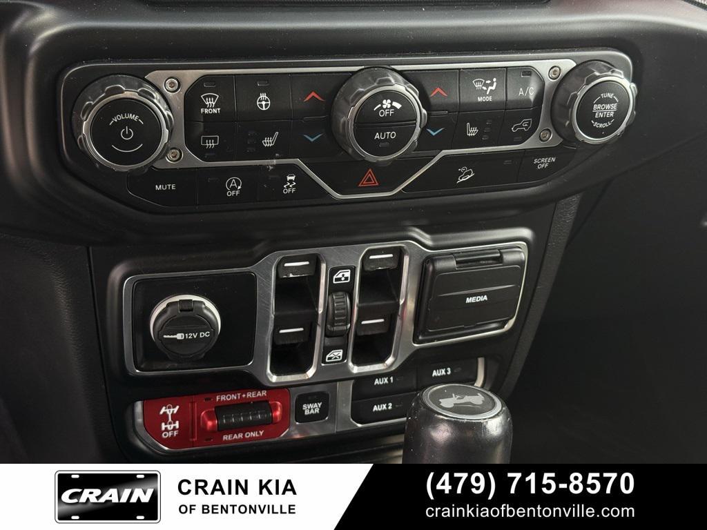 used 2020 Jeep Wrangler Unlimited car, priced at $35,990