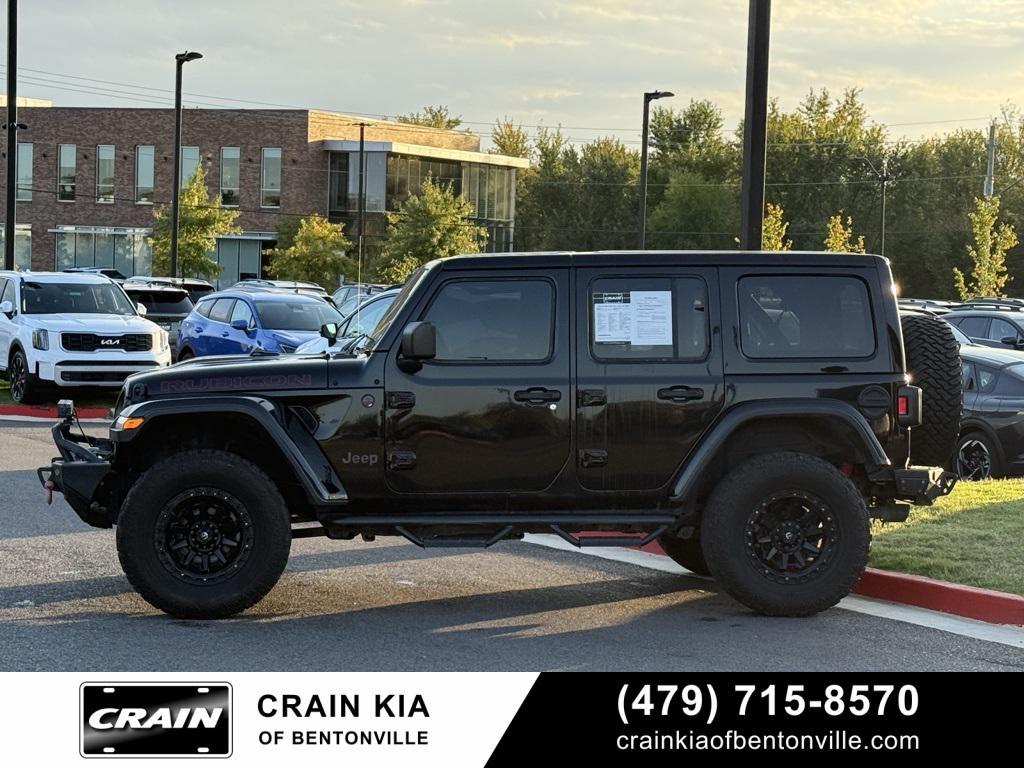 used 2020 Jeep Wrangler Unlimited car, priced at $31,400