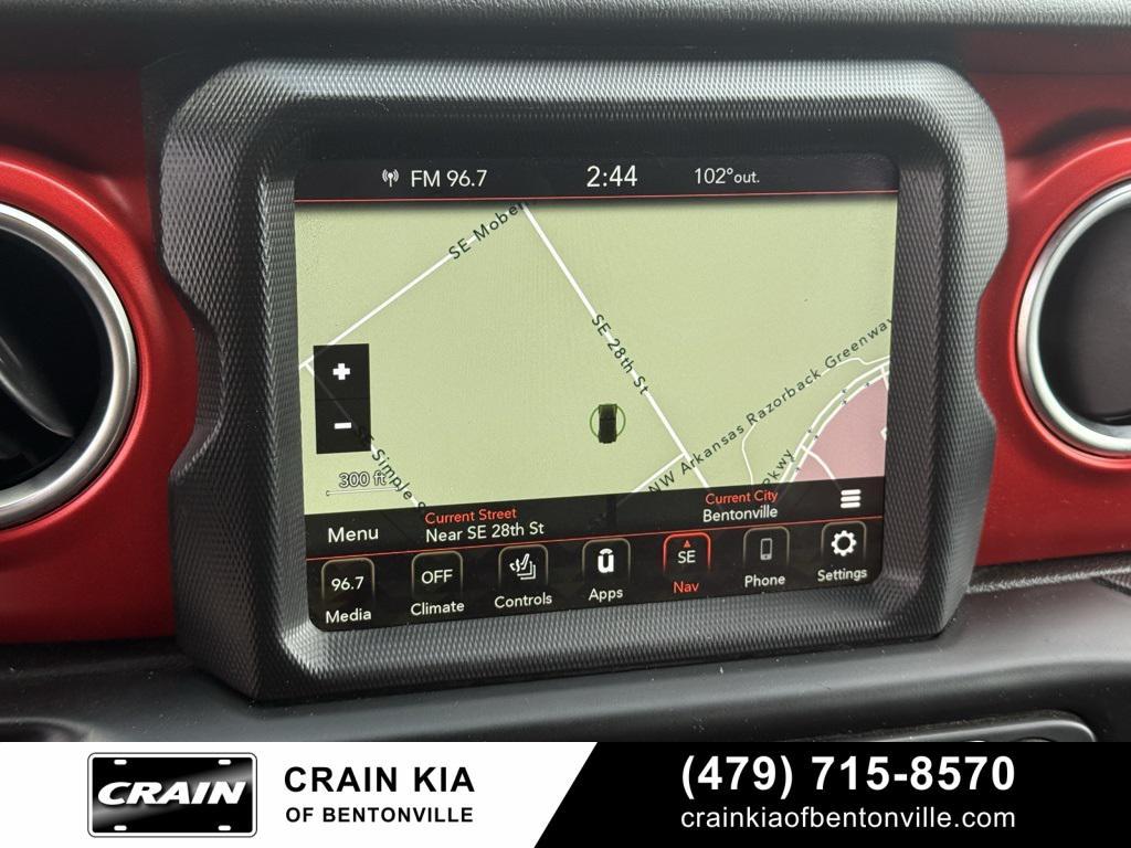 used 2020 Jeep Wrangler Unlimited car, priced at $35,990