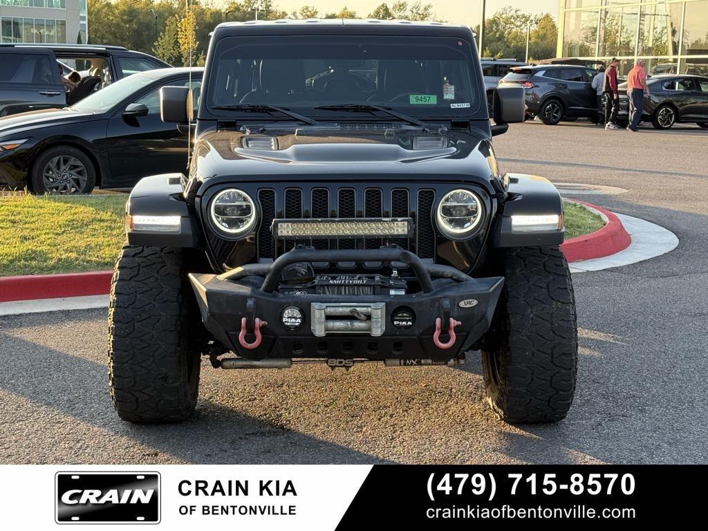used 2020 Jeep Wrangler Unlimited car, priced at $31,400