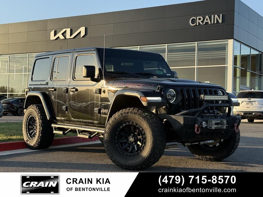 used 2020 Jeep Wrangler Unlimited car, priced at $31,400